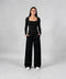 Diss & Miss Cotton Square Neck Long Sleeve