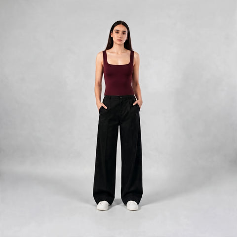 Diss and Miss Top basic cut