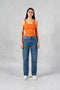 Diss & Miss Round Tank Top Ribbed