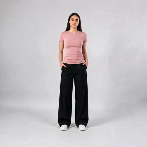 Versattire Short Sleeve Top