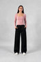 Diss & Miss Cotton Square Neck Long Sleeve