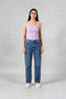 Diss & Miss Round Tank Top Ribbed