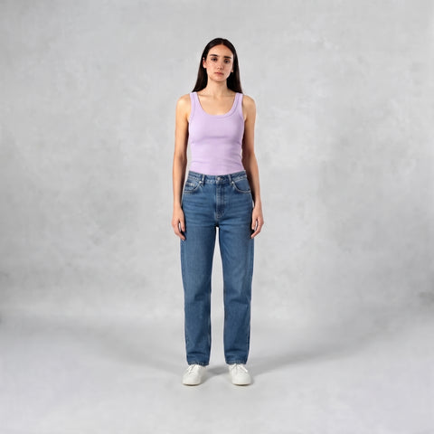 Diss & Miss Round Tank Top Ribbed