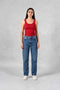 Diss & Miss Round Tank Top Ribbed