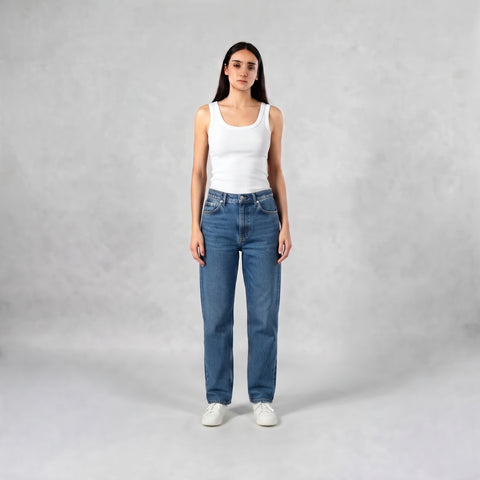 Diss & Miss Round Tank Top Ribbed