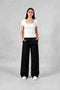 Diss & Miss Cotton Square Neck Short Sleeve