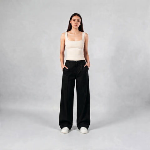 Diss and Miss Top basic cut