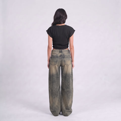 Psych Textured Top