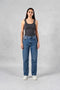 Diss & Miss Round Tank Top Ribbed