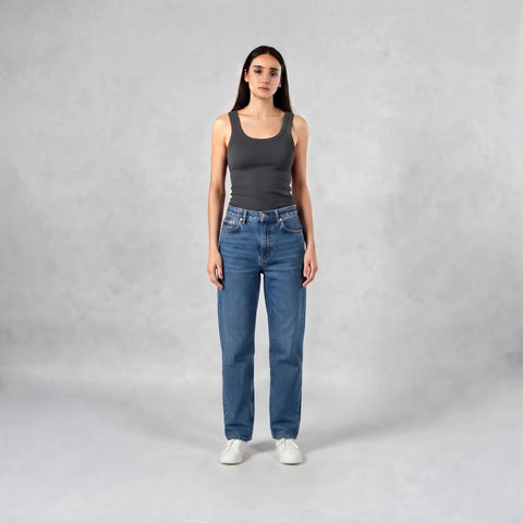 Diss & Miss Round Tank Top Ribbed