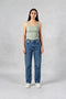 Diss & Miss Round Tank Top Ribbed