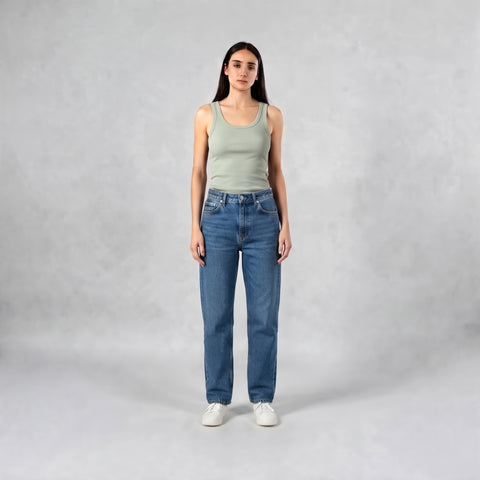 Diss & Miss Round Tank Top Ribbed