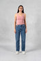 Diss & Miss Round Tank Top Ribbed