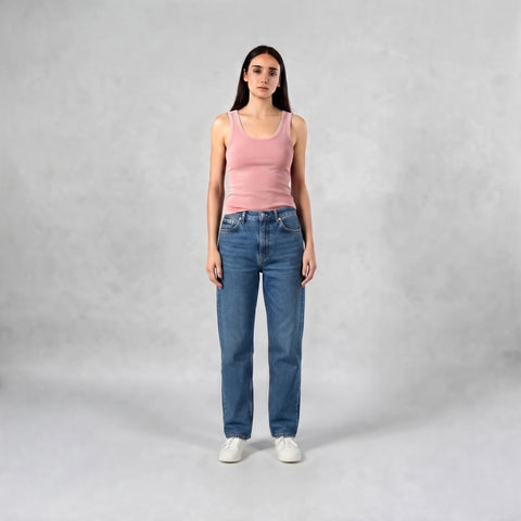 Diss & Miss Round Tank Top Ribbed
