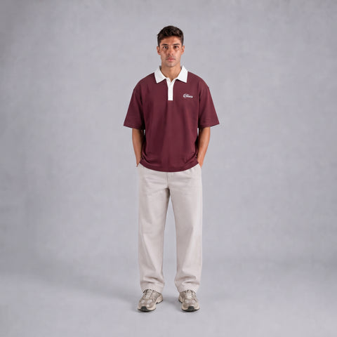 Mzaco Signature Polo Tee