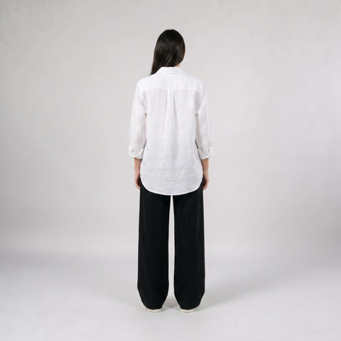 The Blanks Linen Shirt