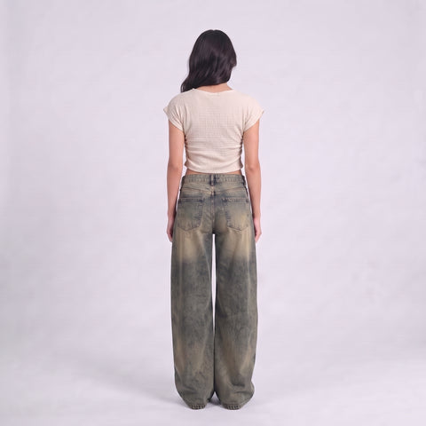 Psych Textured Top