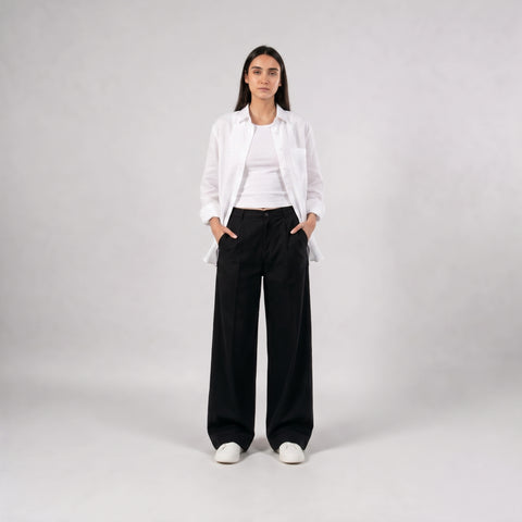 The Blanks Linen Shirt