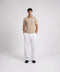 The Blanks Knit Polo Tee