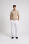 The Blanks Knit Polo Tee