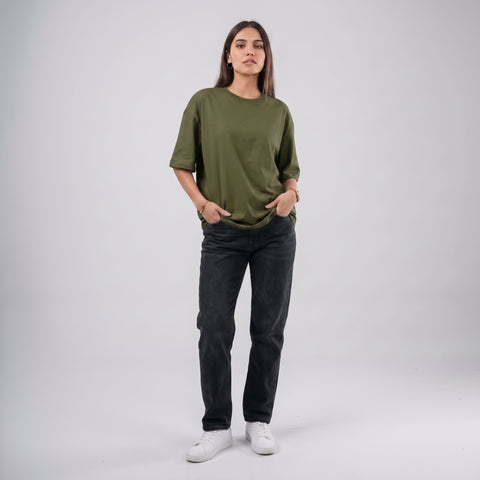The Blanks Airsim Oversized Tee