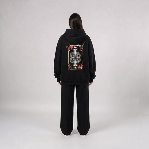 Antikka Queen of Hearts Hoodie