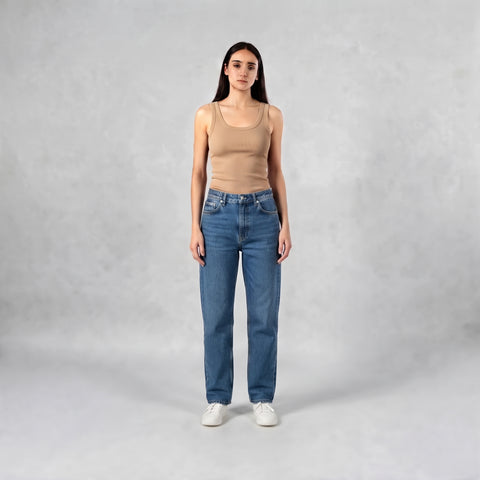 Diss & Miss Round Tank Top Ribbed