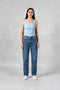 Diss & Miss Round Tank Top Ribbed