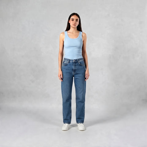 Diss & Miss Round Tank Top Ribbed