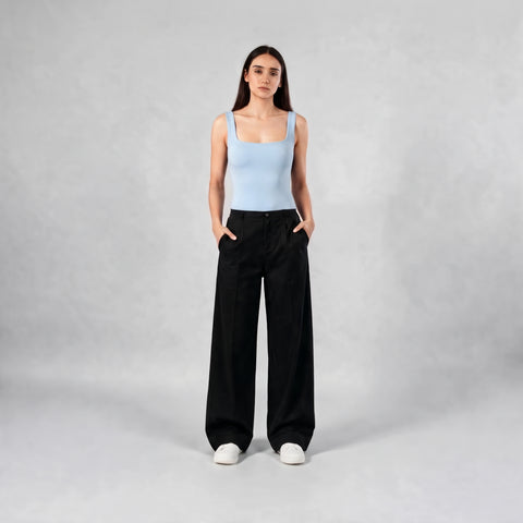 Diss and Miss Top basic cut