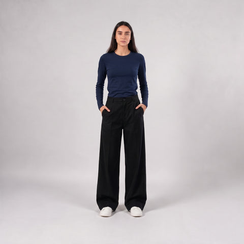 The Blanks Cotton Long Sleeve Top