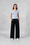 Diss & Miss Cotton Square Neck Short Sleeve