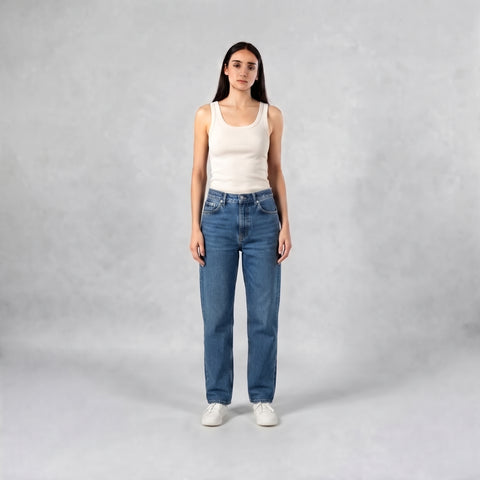 Diss & Miss Round Tank Top Ribbed
