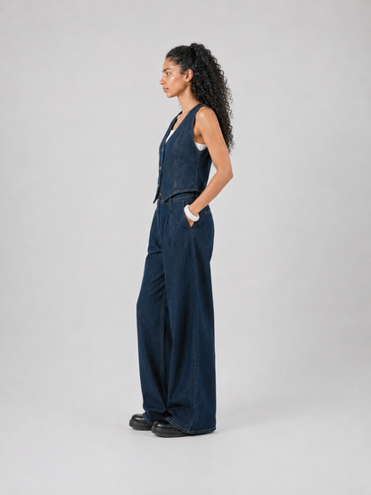 Eighties Denim Vest