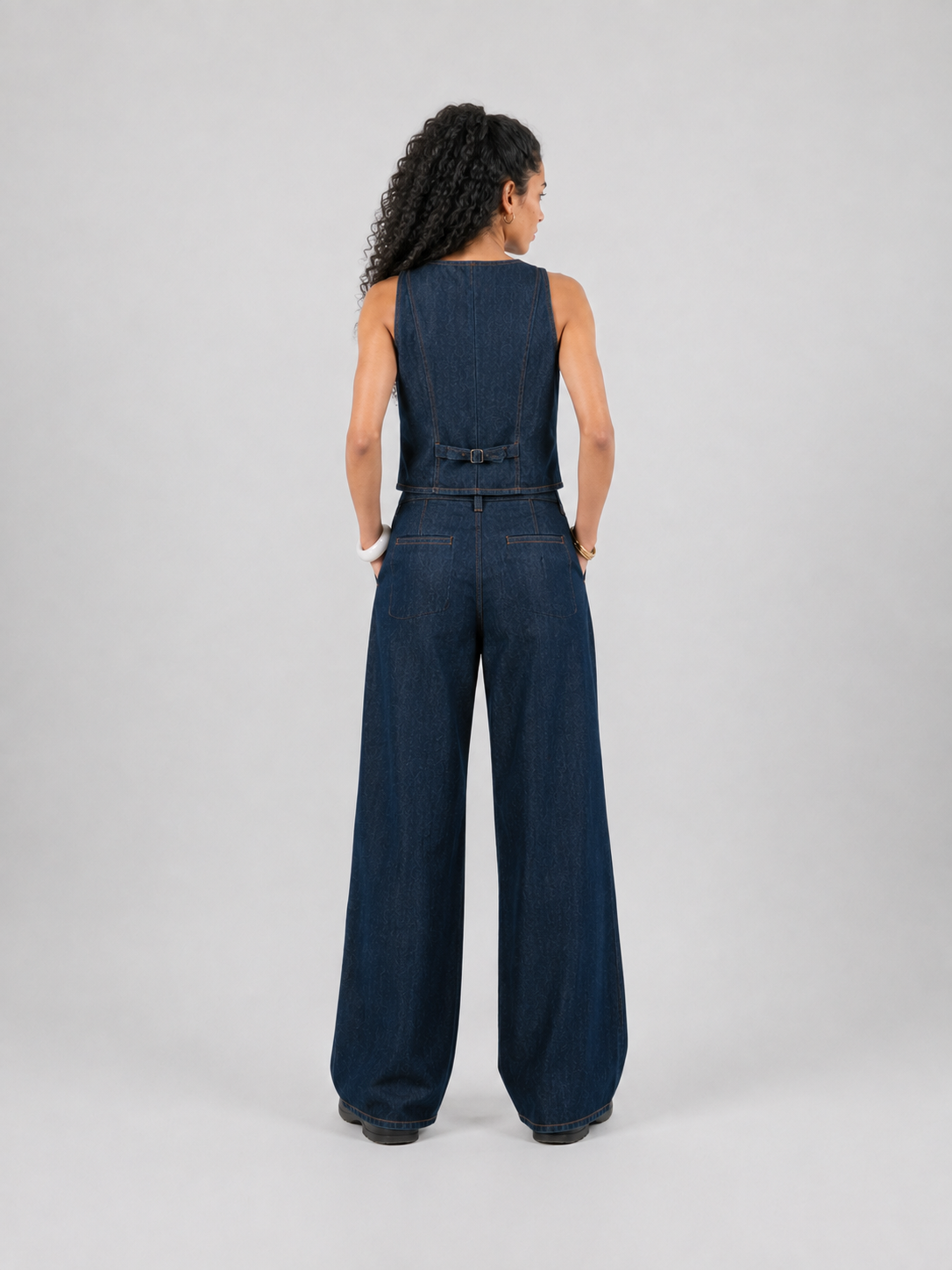 Eighties Denim Vest