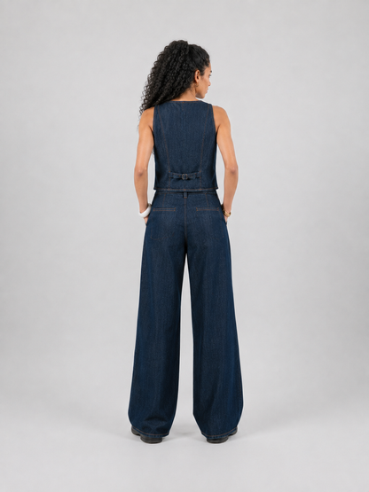 Eighties Denim Vest