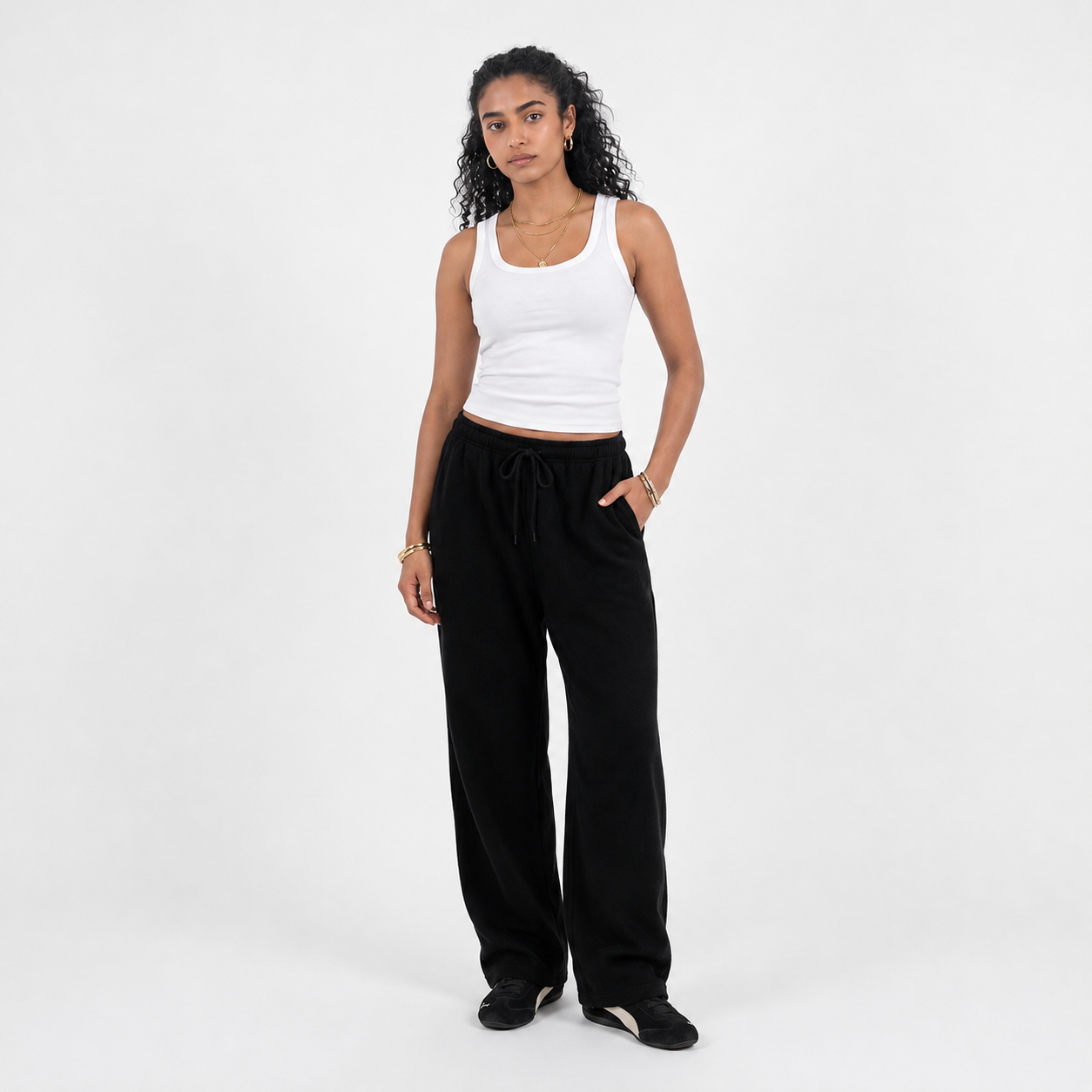 Mzaco Basic Sweatpants