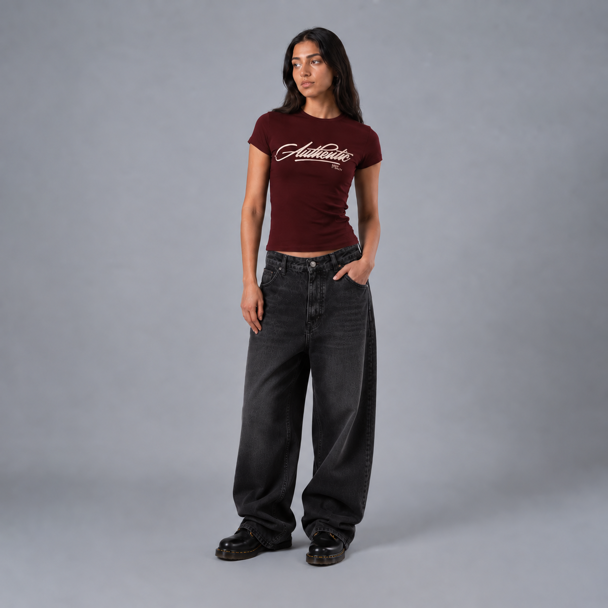 Salty Authentic Baby Tee