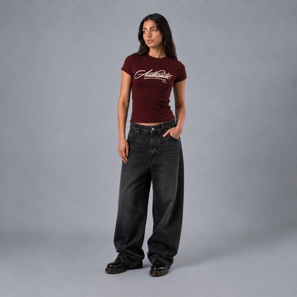 Salty Authentic Baby Tee