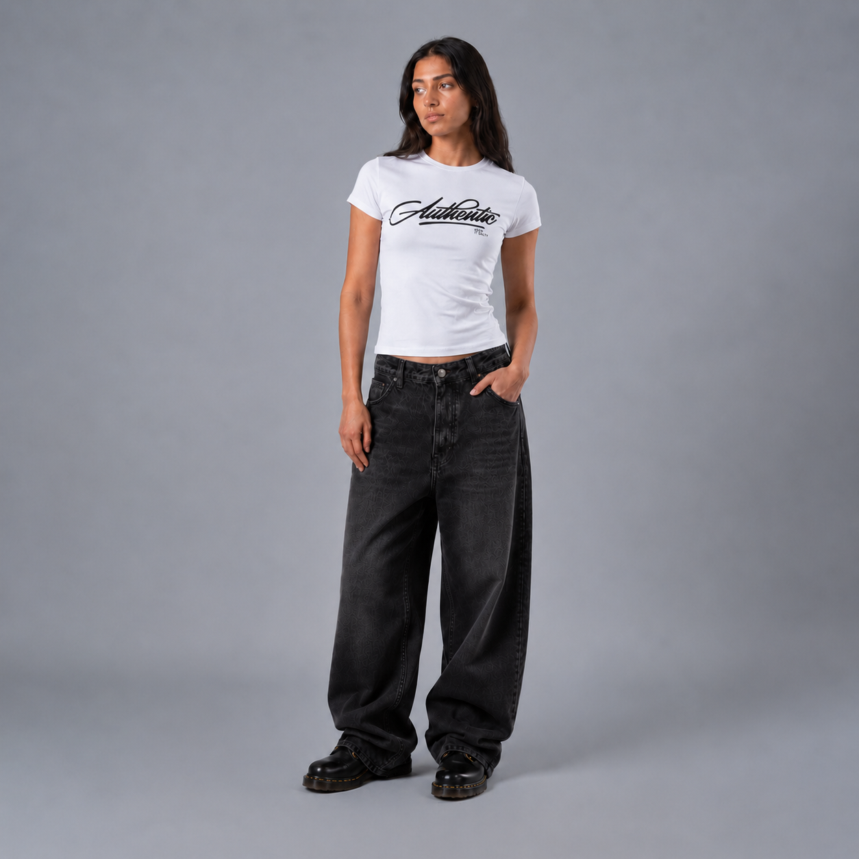 Salty Authentic Baby Tee