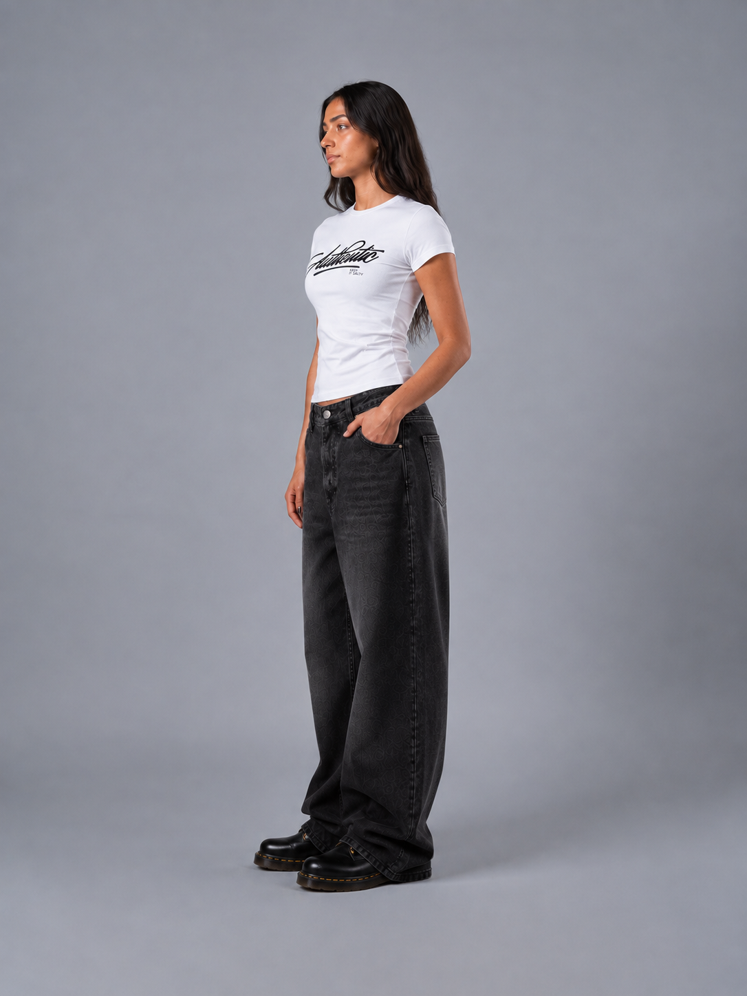 Salty Authentic Baby Tee