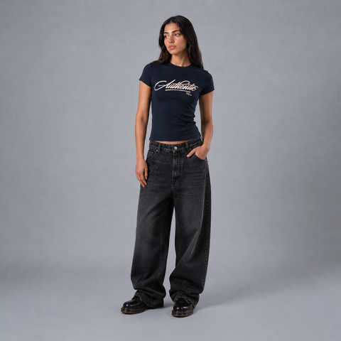 Salty Authentic Baby Tee