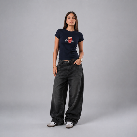 Salty Cocktails Baby tee