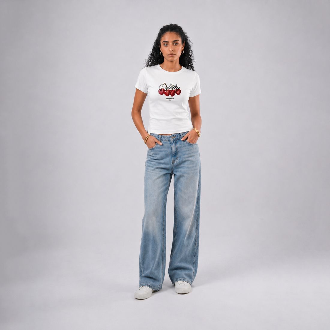 Salty Cocktails Baby tee