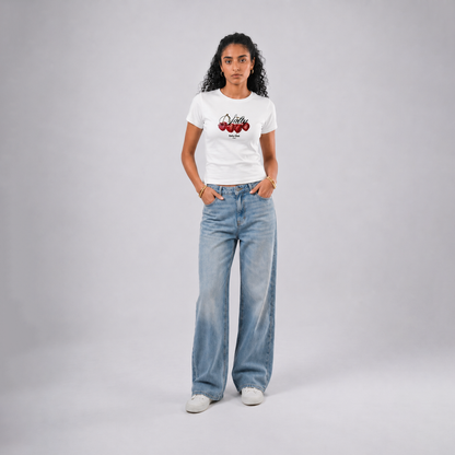 Salty Cocktails Baby tee