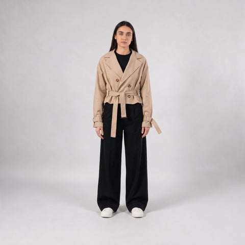 Diss & Miss Trench Coat