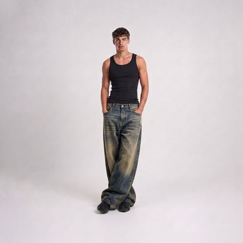 cave Unisex Denim