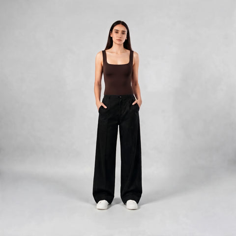 Diss and Miss Top basic cut