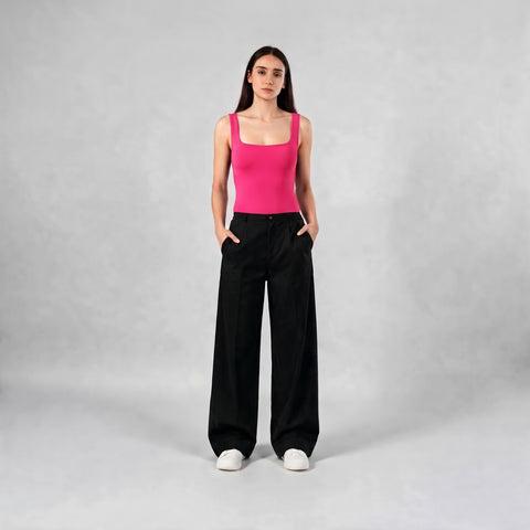 Diss and Miss Top basic cut