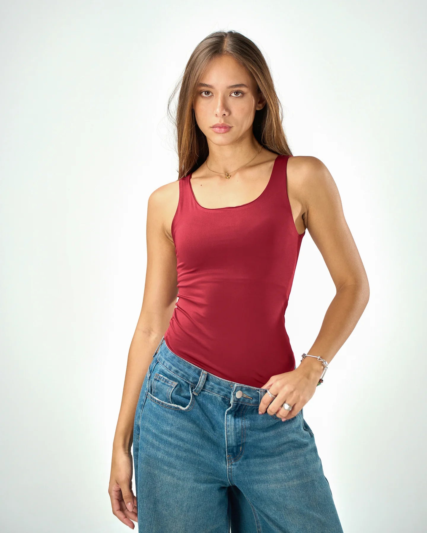 Blanks And Co Thick Strap Tank Top